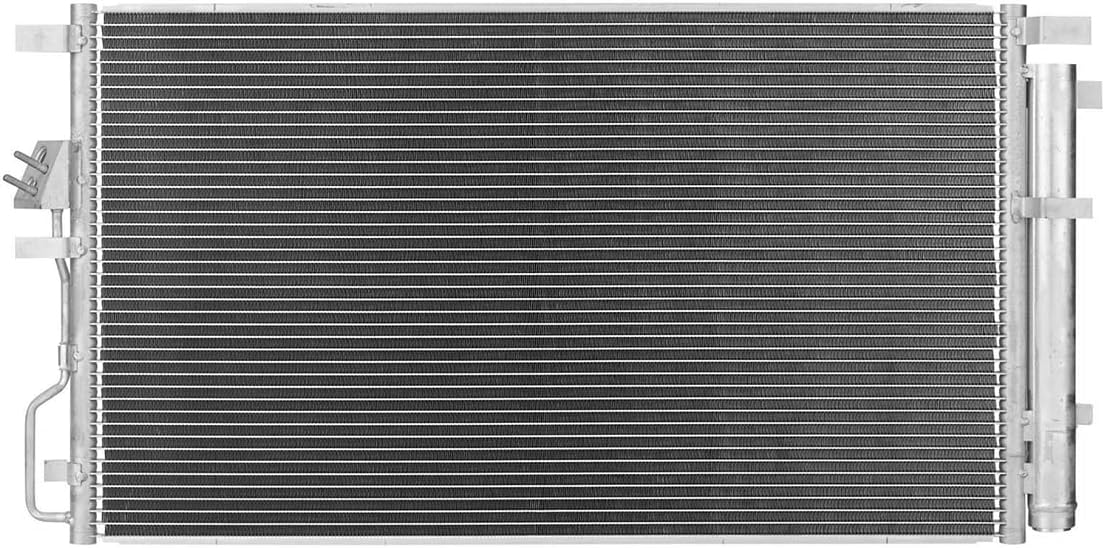 VibeUp 30038 Condenser Compatible With Kia Sportage 2017-2019 AWD