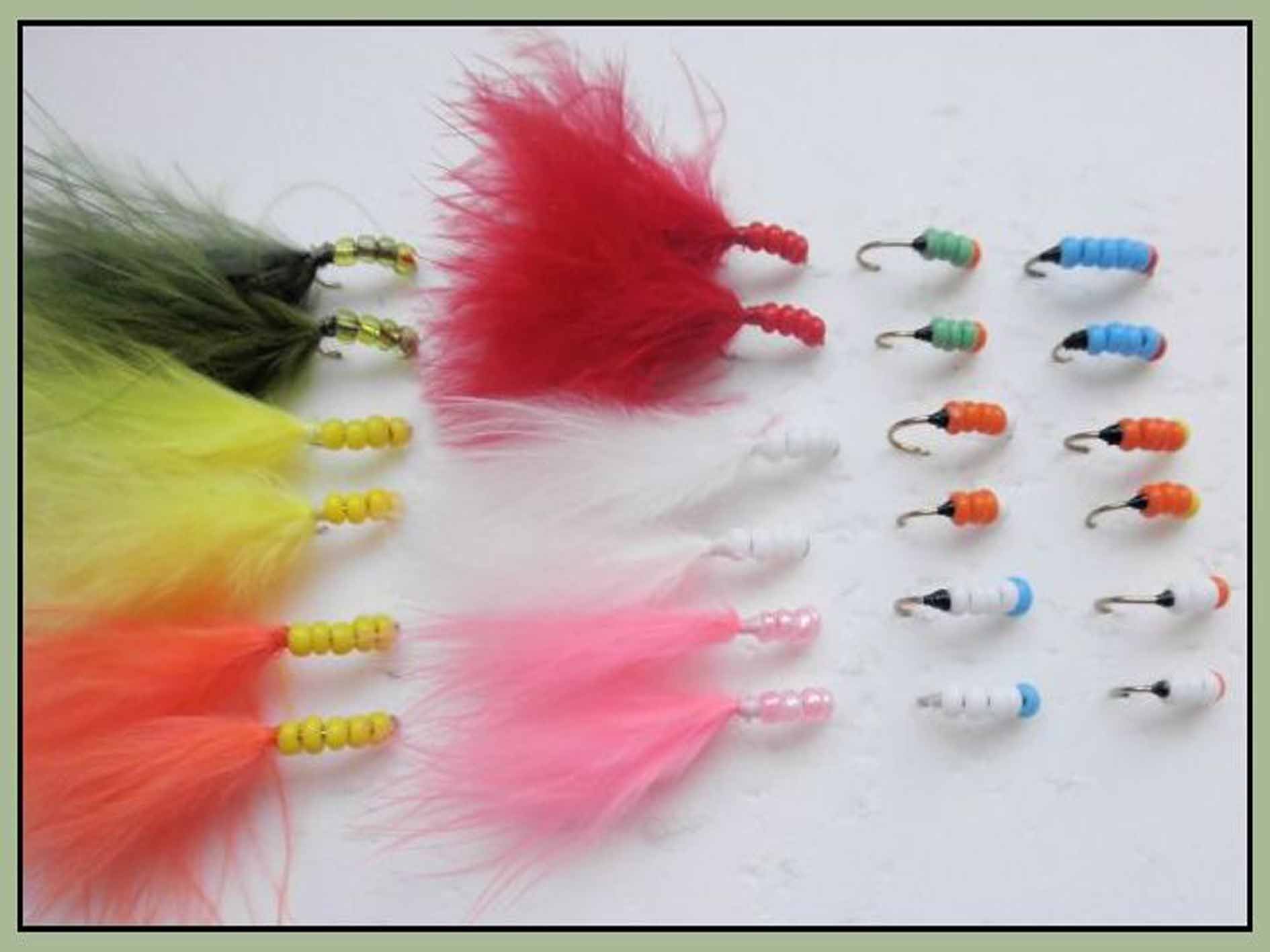 Gamberetti Fly Six-pack Per Pesca A Mosca Scorfano, Trota - Foto 4