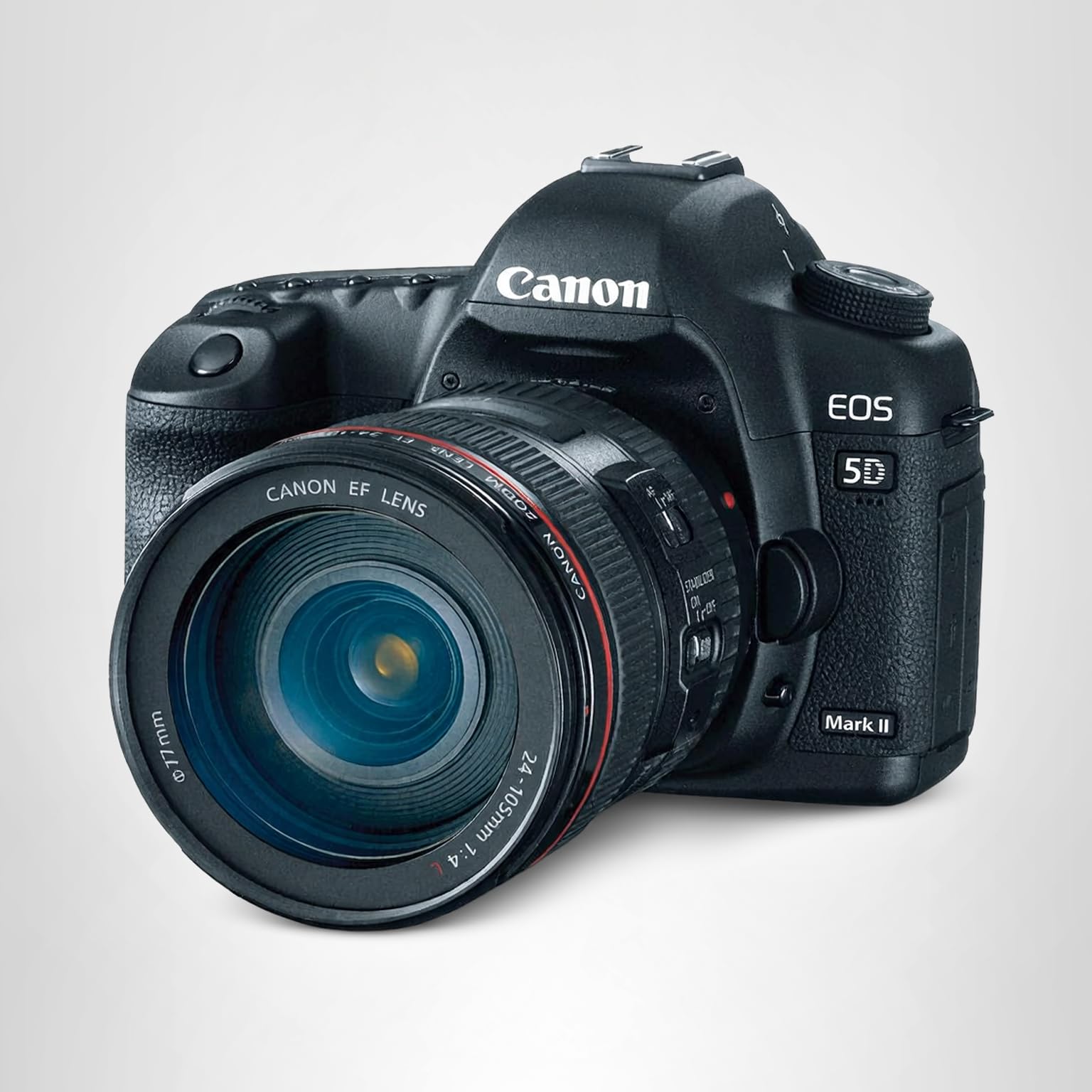 Amazon.com : Canon EOS 5D Mark II 21.1MP Full Frame CMOS Digital