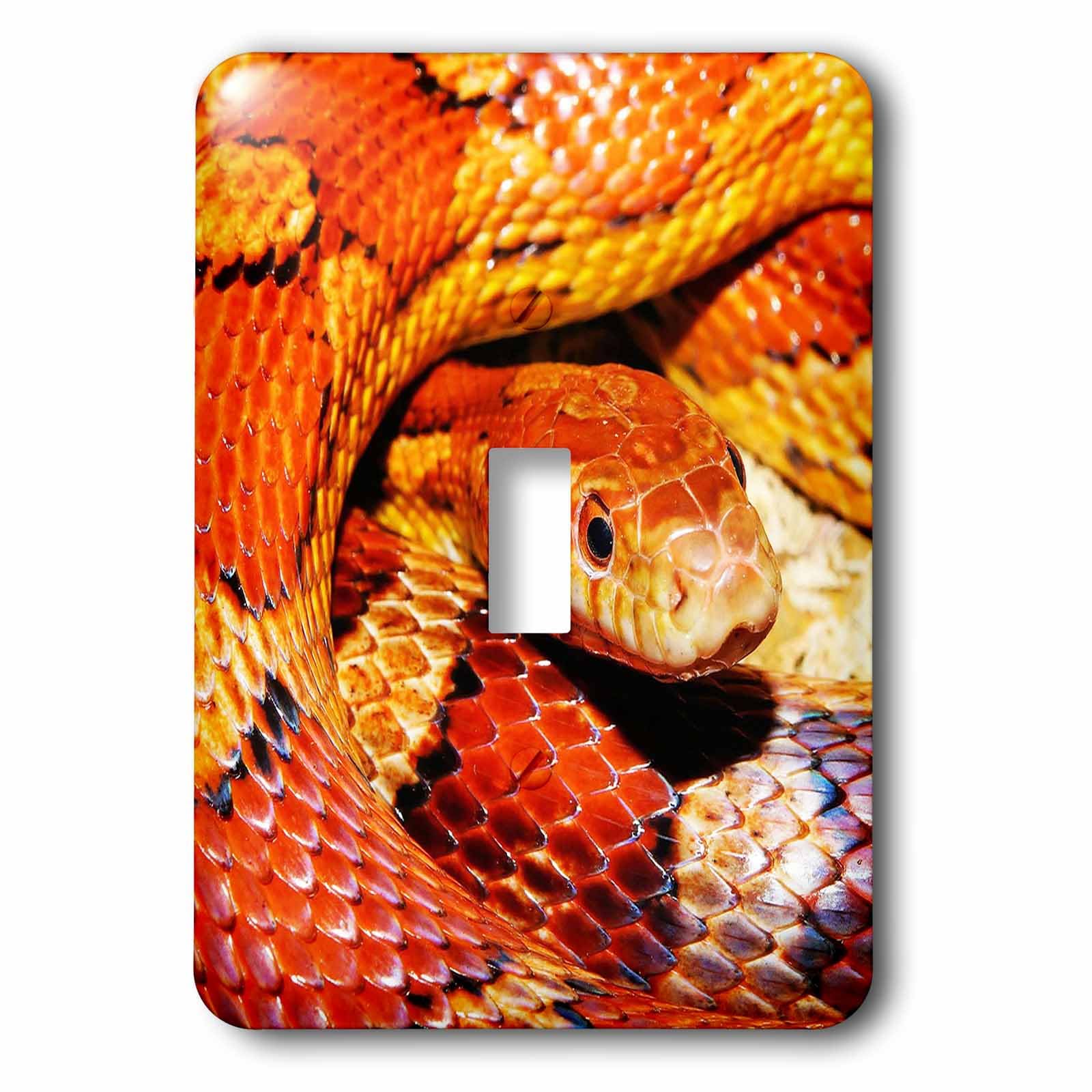 Corn Snake interrupteur à bascule pour remplacer une plaque blanche lsp_216465_1 3dRose