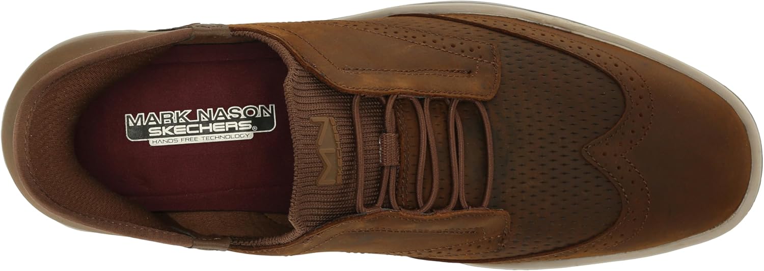 Skechers Mens Mark Nason by Skechers Casual Glide Cell - Garret