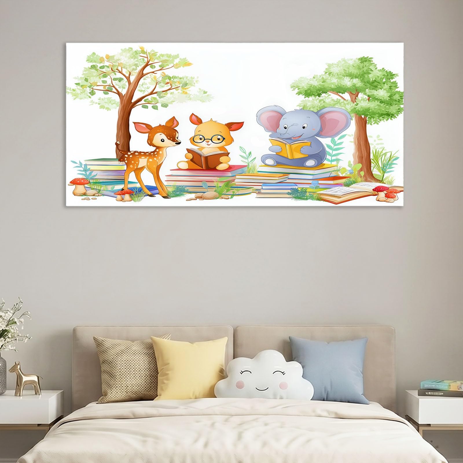 Générique Tableaux Decoratifs - Tableau Salon Format - Cartoon Vectoriel