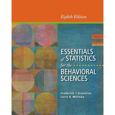 Essentials of Statistics for the Behavioral Sciences, 8th Edition