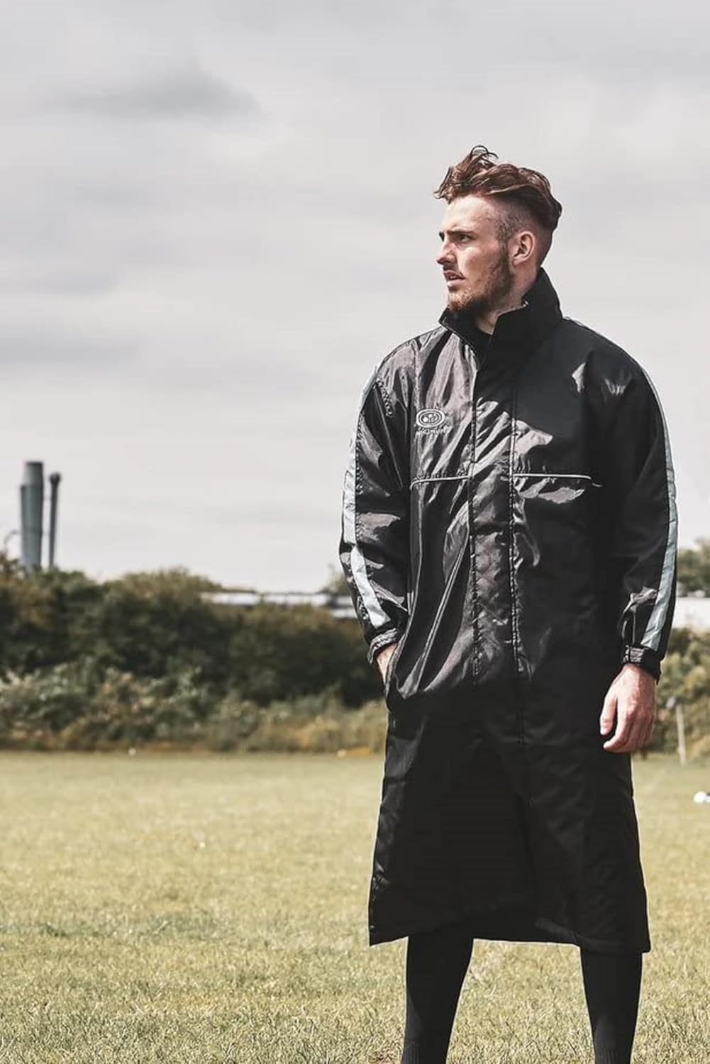 Optimum Unisex Sub Jacket - Warm Padded Nylon Waterproof Windbreaker - Outdoors Breathable soft Winter Rain Coat - Reusable Stand Collar - Long Down Stylish Hiking Camping Jackets - Black 5 71qGcenm29L. AC SL1500