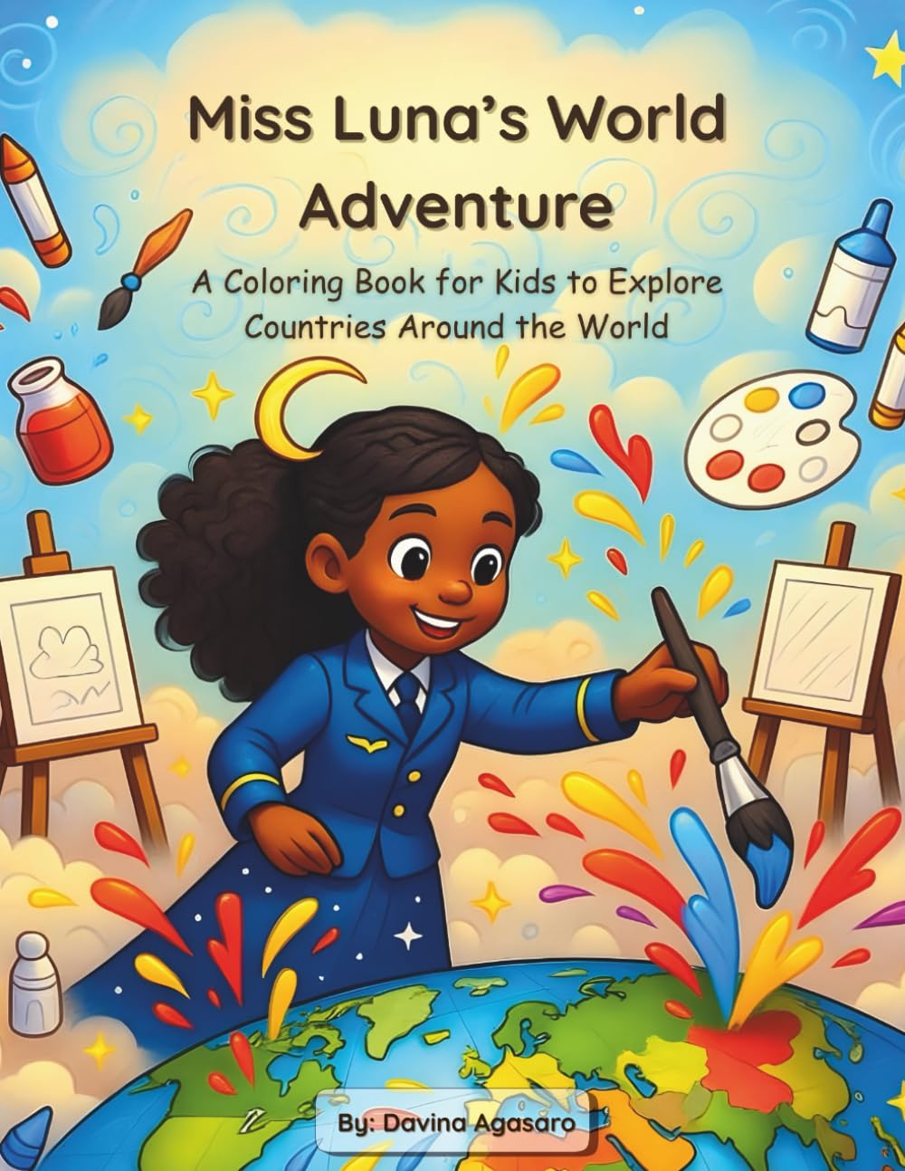 Miss Luna’s World Adventure