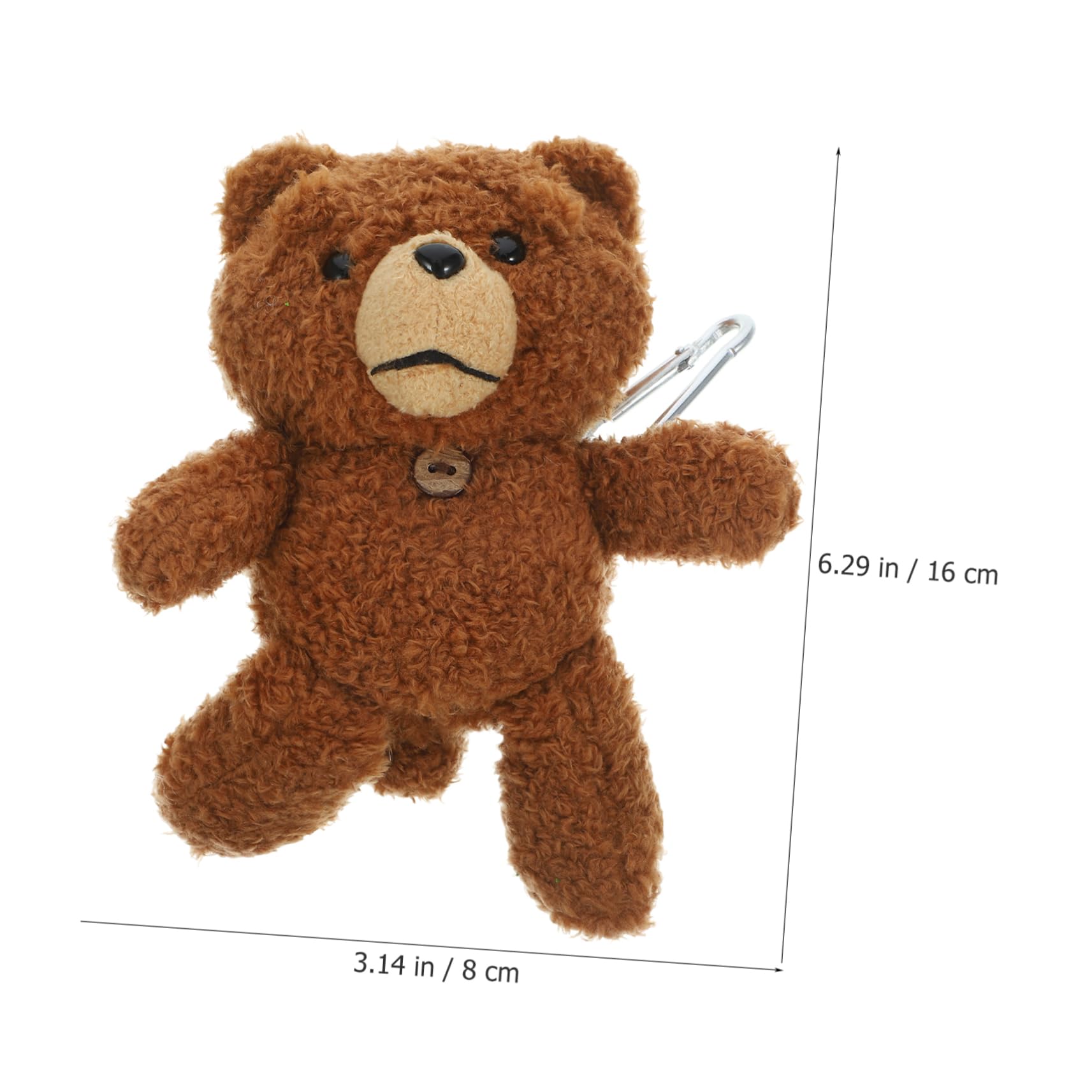BESTonZON 3piezas Funda De Peluche para Estuche De Auriculares Inalámbricos Compatible Diseño De Protección y Adolescentes
