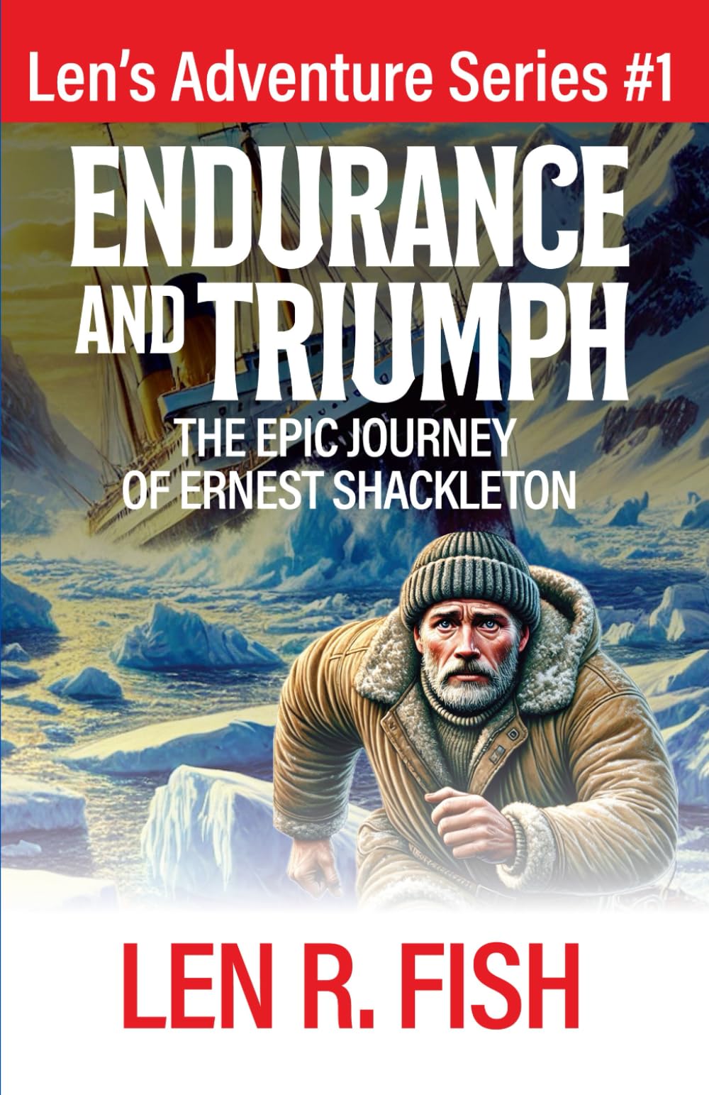 Endurance and Triumph: The Epic Journey of Ernest Shackleton: 1 (Len's Adventure Series)