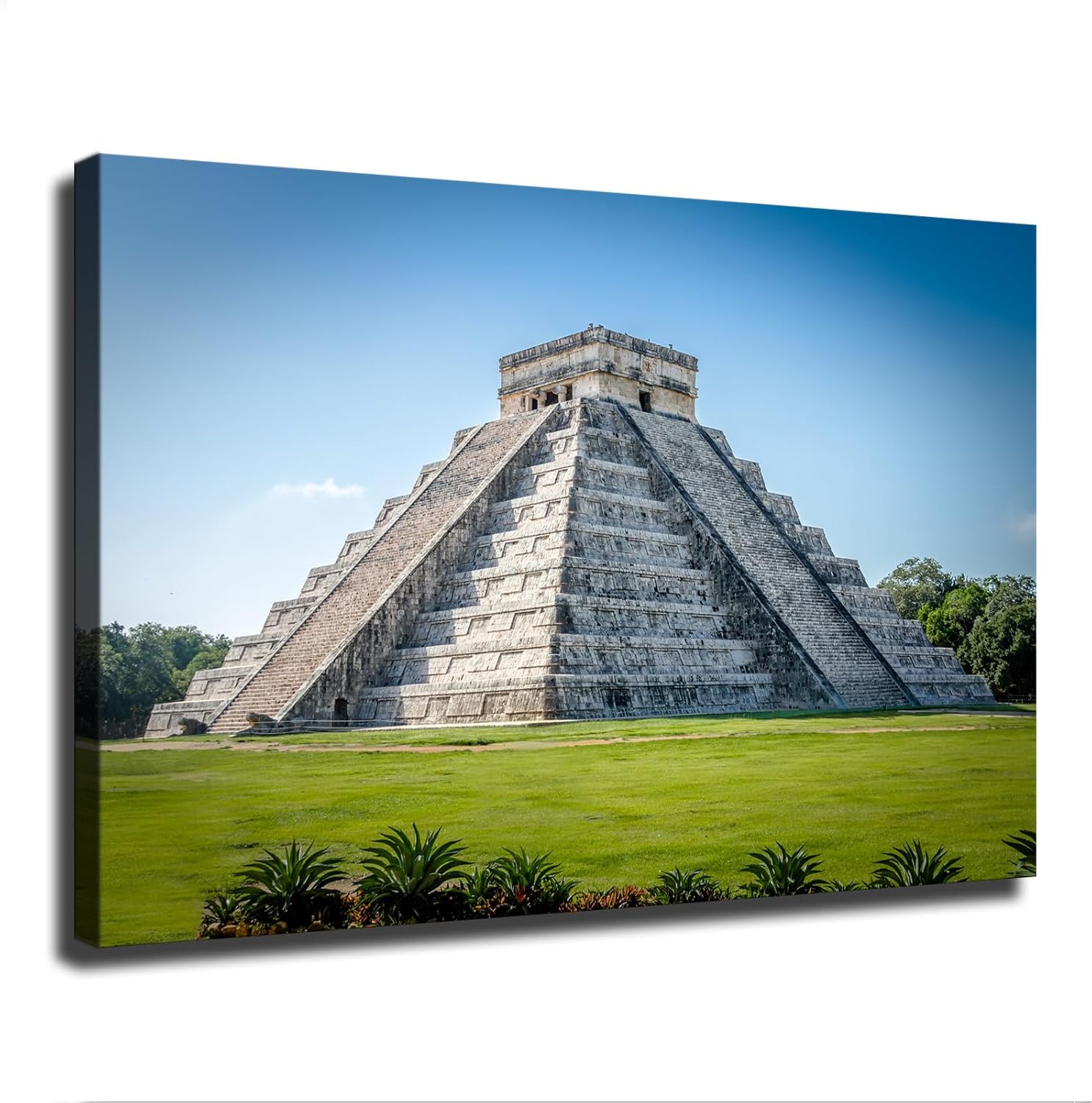goodho Kulkan Pyramid Mayan Temple Chichen Itza Yucatan