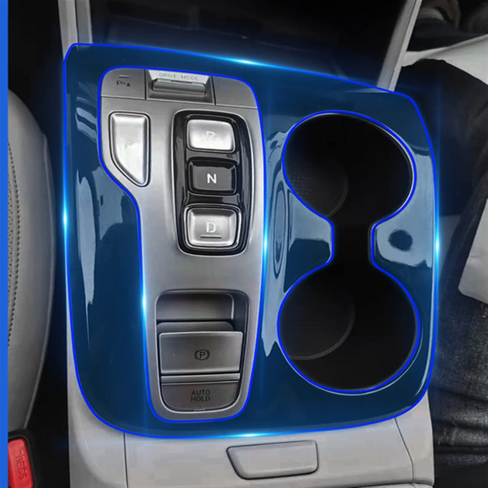 Autocollants de navigation d'instruments pour Hyundai Tucson NX4 2021