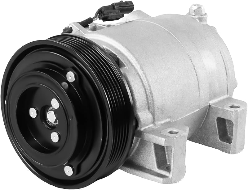 Compressor do ar-condicionado Autodevil com embreagem para Rogue 2.5L 2008 a 2013 – 1 unidade
