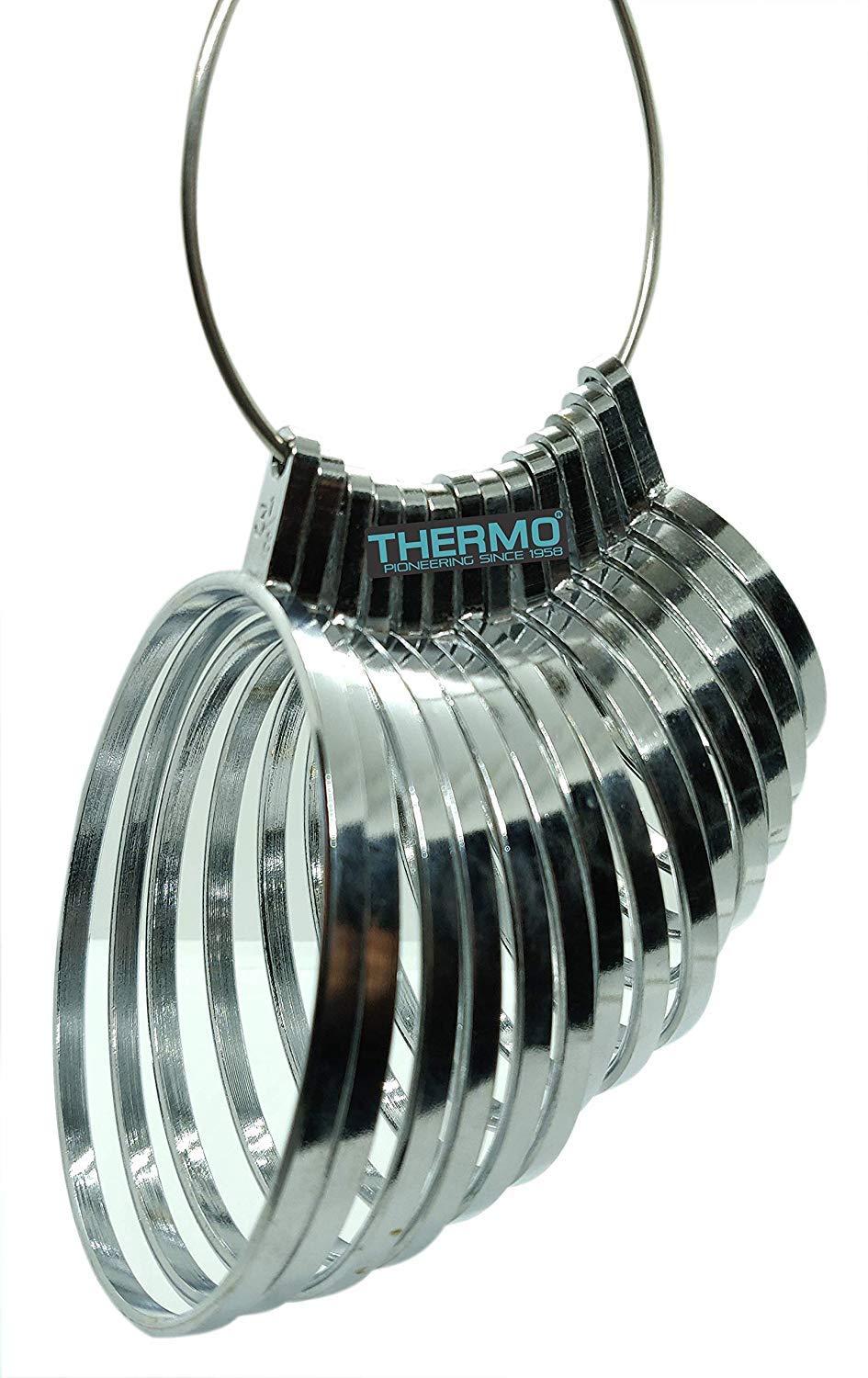 Thermo Brass Handy Bangle Sizer (1 to 14-Chrome) (B07W681KL8) Amazon Price History, Amazon Price Tracker