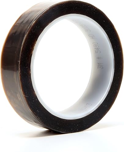 3M (5490-1"x36yd) PTFE Film Tape 5490 Gray, 1 in x 36 yd [You are purchasing the
