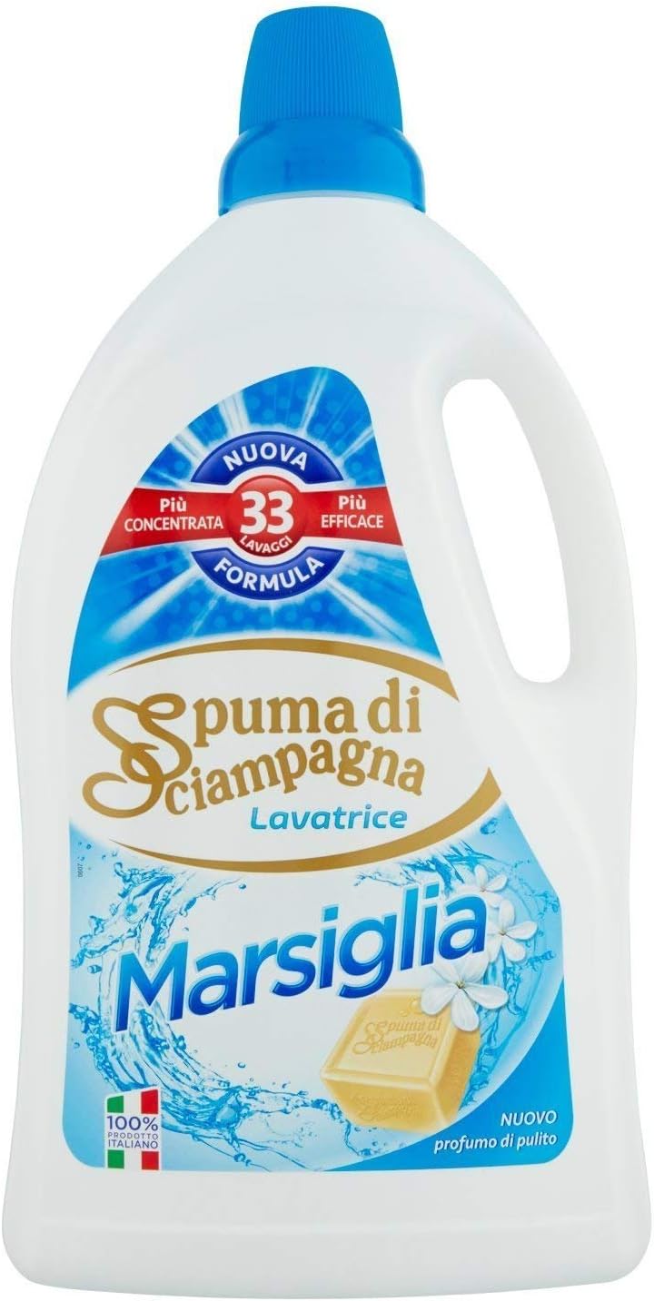 Spuma Di Sciampagna Marsiglia Liquid Laundry Detergent/Soap