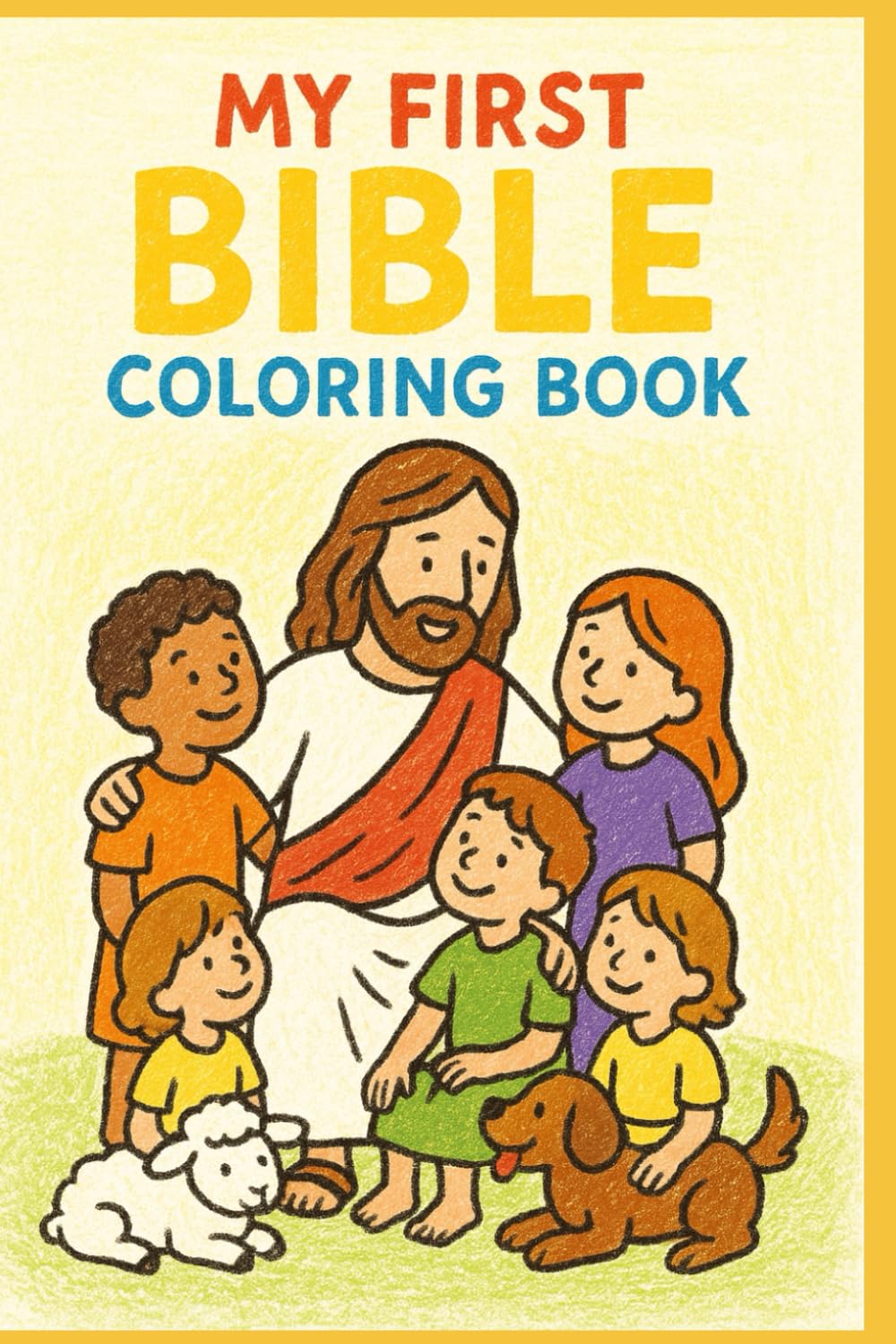 My First Bible Coloring Book
