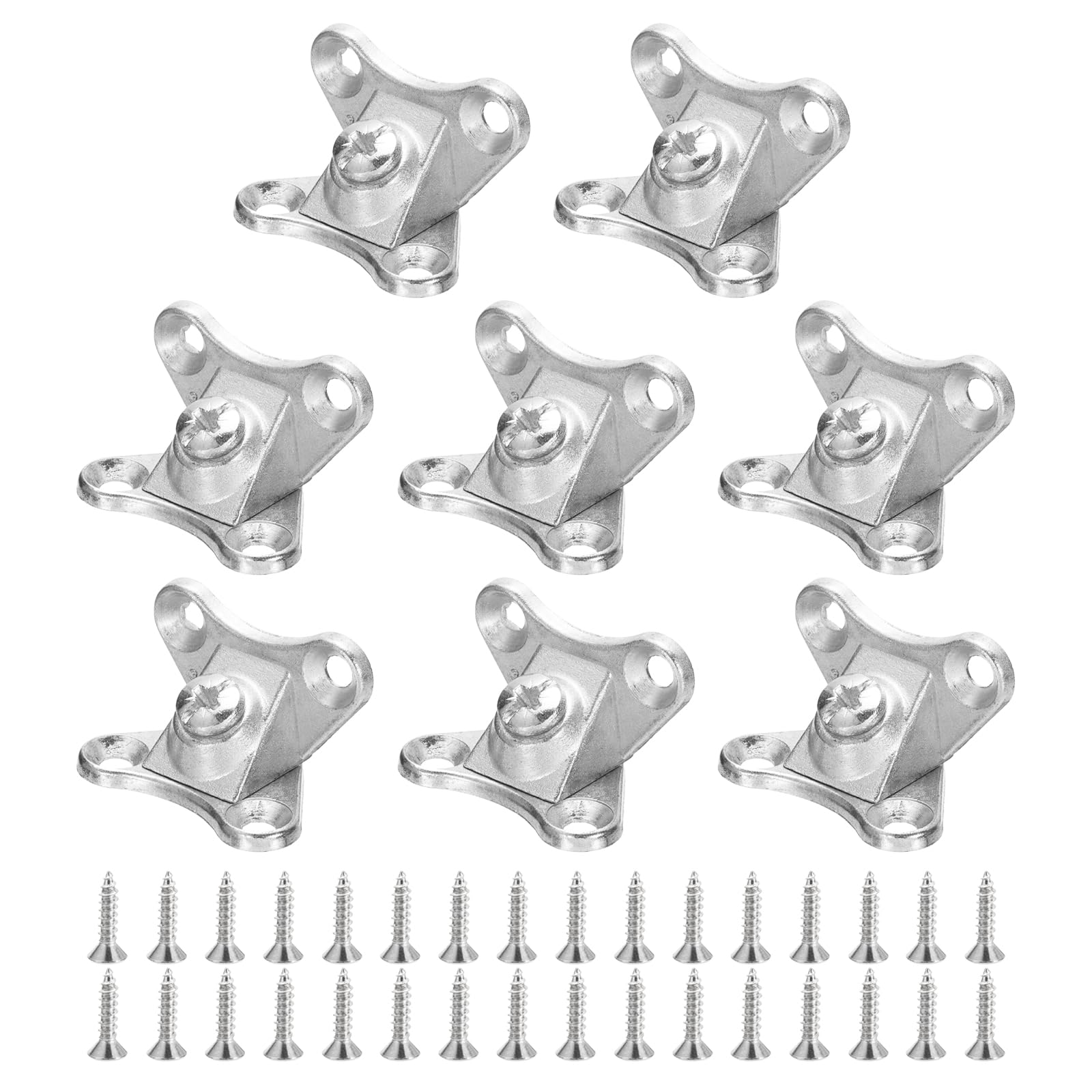 Équerre d'angle amovible papillon pour stabiliser vos étagères et armoires en bois