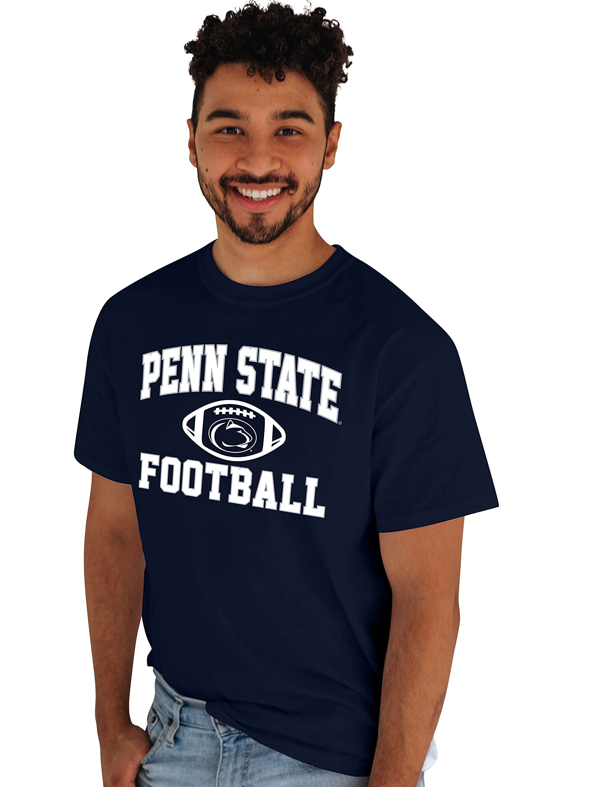 Blue 84 NCAA Mens Team Logo T Shirt