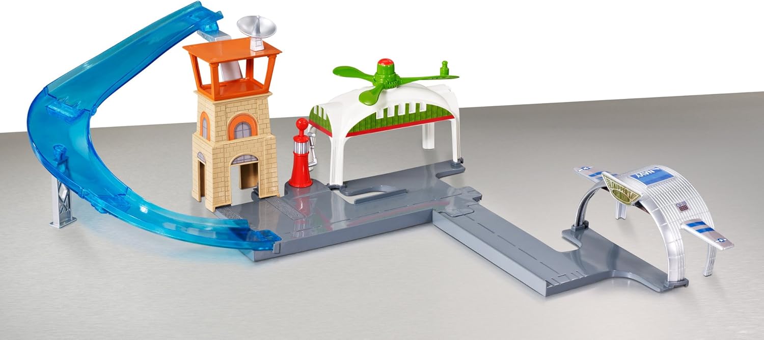 Disney Planes Propwash Junction Airport Playset