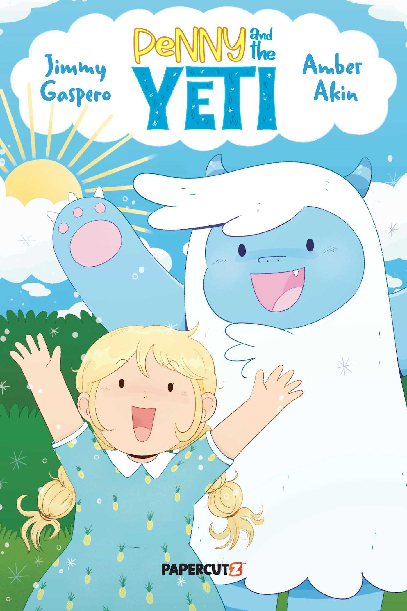 Penny and the Yeti by Amber Akin (Paperback Book)