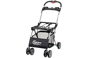 Baby Trend Snap N Go EX Foldable Universal Car Seat Carrier