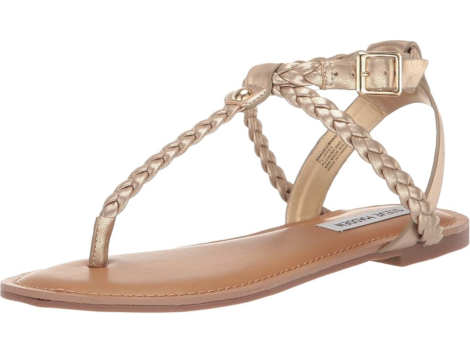 

Steve Madden Braided (Gold) Women's Sandals