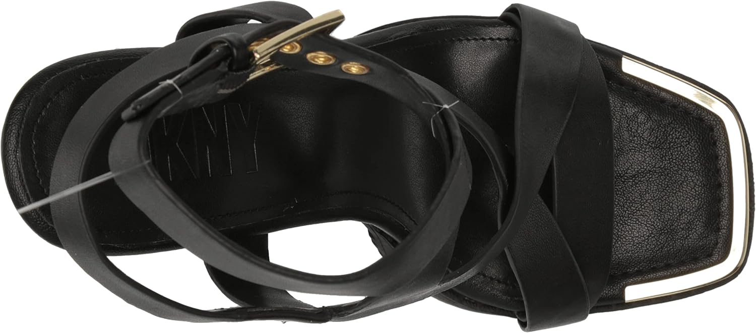 DKNY womens Mabel Evening Strappy Dress Heel - Image 5