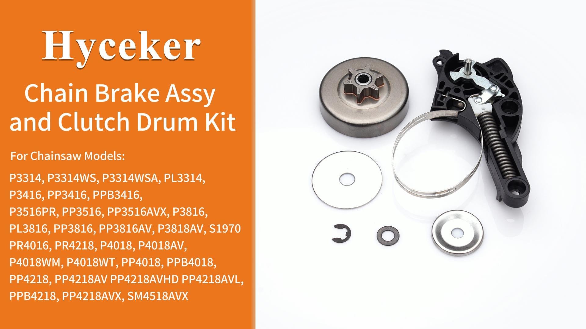 Amazon.com: PP4218A 530071893 Chain Brake Clutch Drum Sprocket