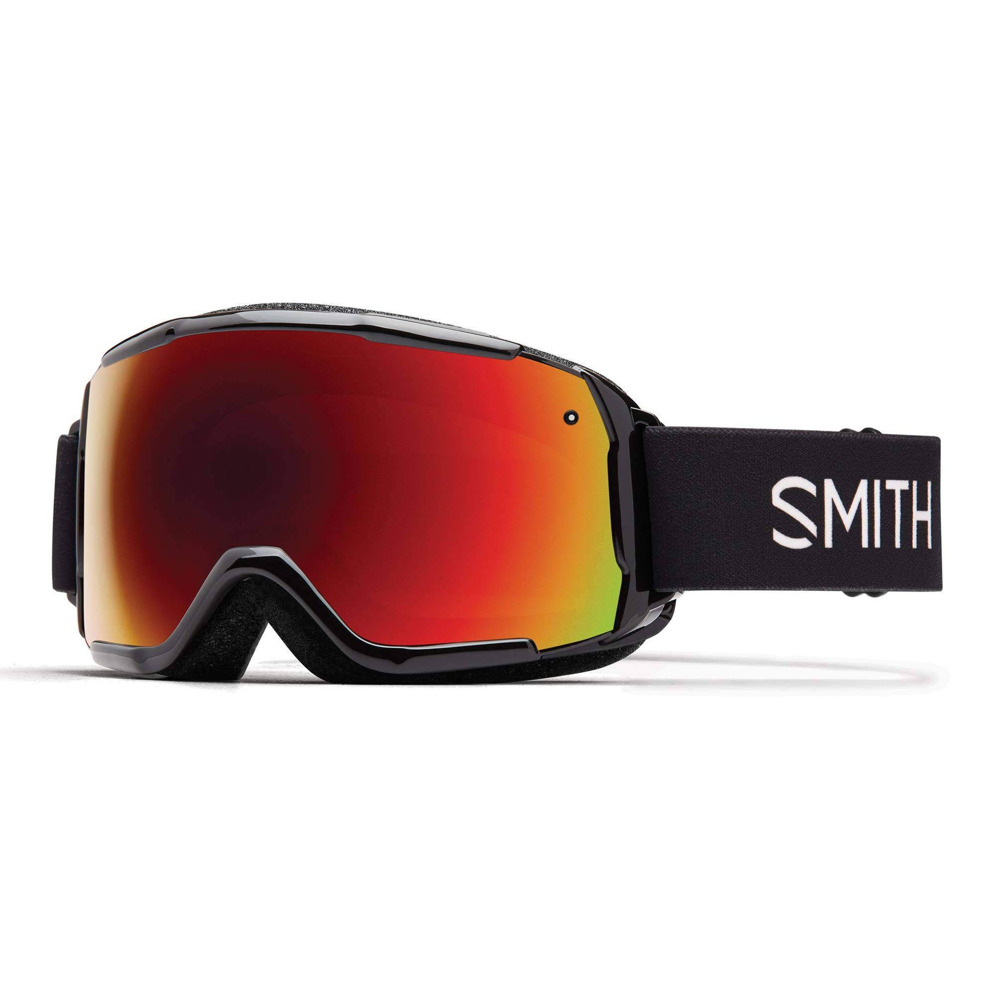 Smith Optics GROM Maschera Sci, Unisex bambini, Nero, M