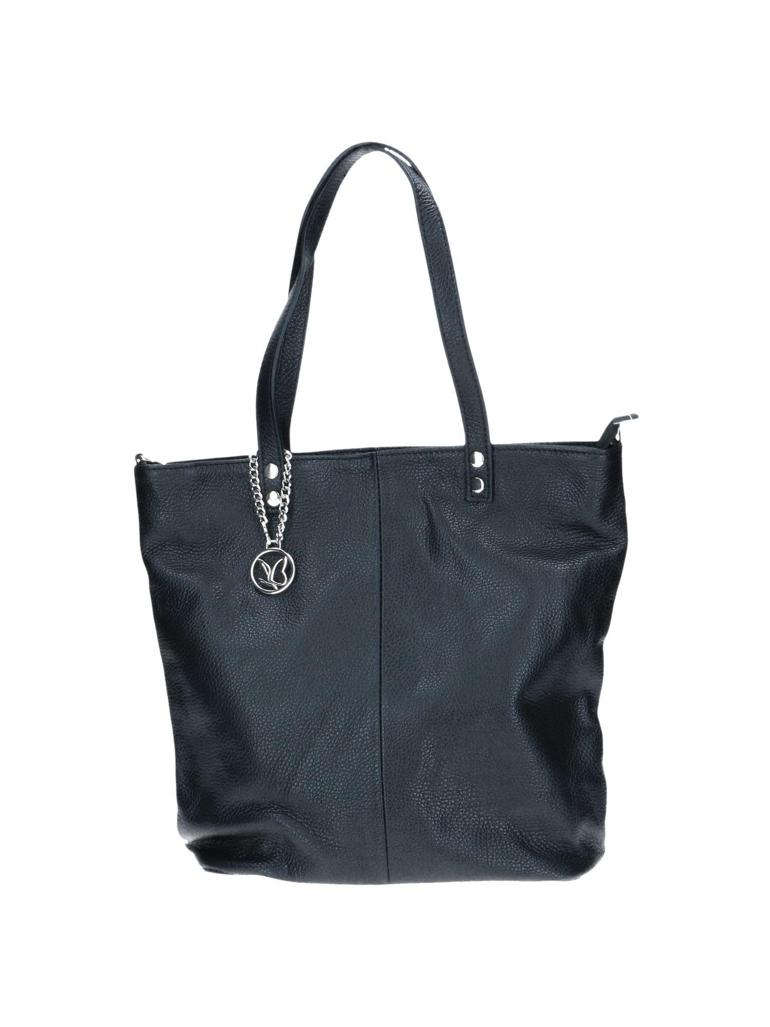 CAPRICE Women's 9-61024-42 Handbag, Black Nappa, Black (Black Nappa), Normal