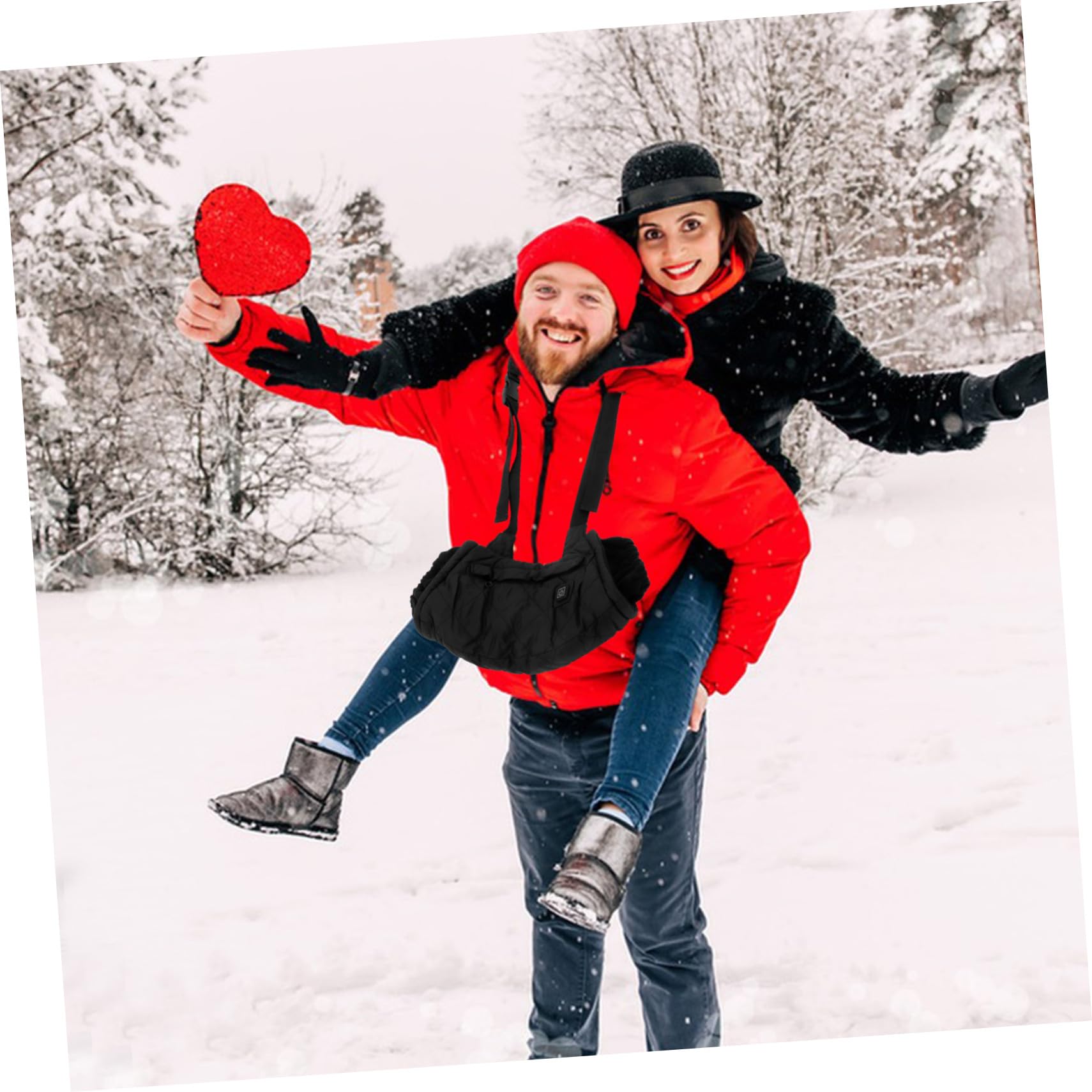 TOYANDONA Elektrische Handwärmer Tasche Tragbarer Handwärmerbeutel Hänge-handwärmer Wärmebeutel für Täglichen Gebrauch Winteraccessoire für Mädchen