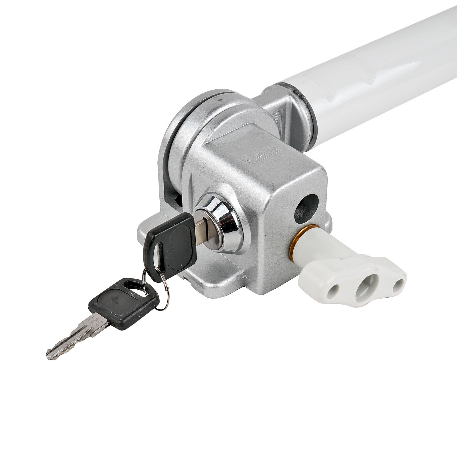 Fiamma Security 31 einstieg ayuda, altura 31 cm, aluminio, candado