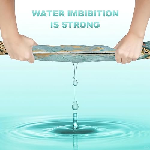 Miniatura 4 de Paquete de 2 toallas de mano para baño, playa, conchas marinas, madera de mar, toallas decorativas altamente absorbentes, suaves para baño, playa,