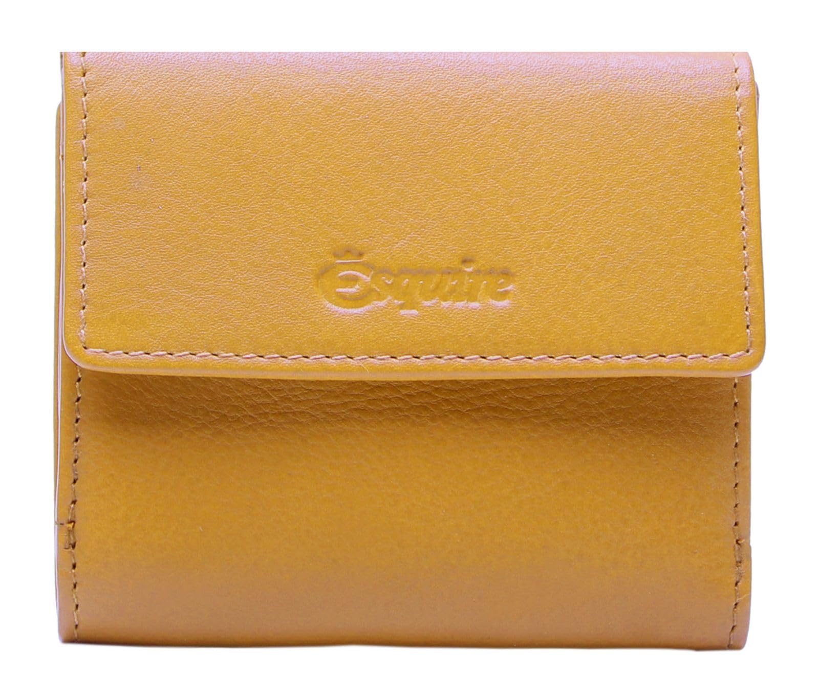 Portefeuille Curry Esquire Peru Lady en cuir compact pour femme - 6