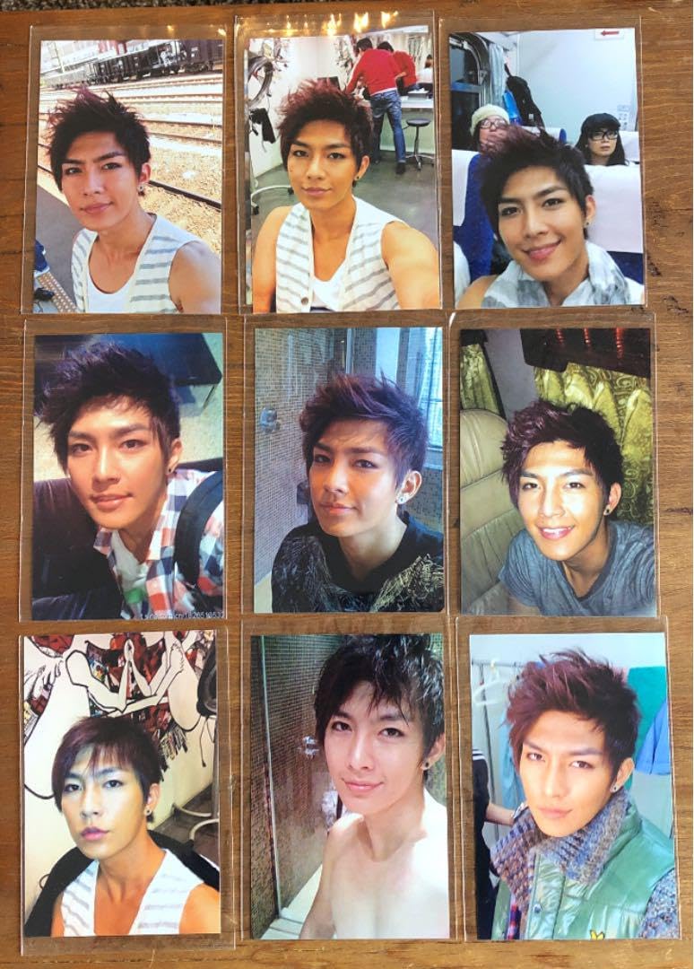 フェールンハイ飛輪海アーロンAARON炎亞綸缶バッジ