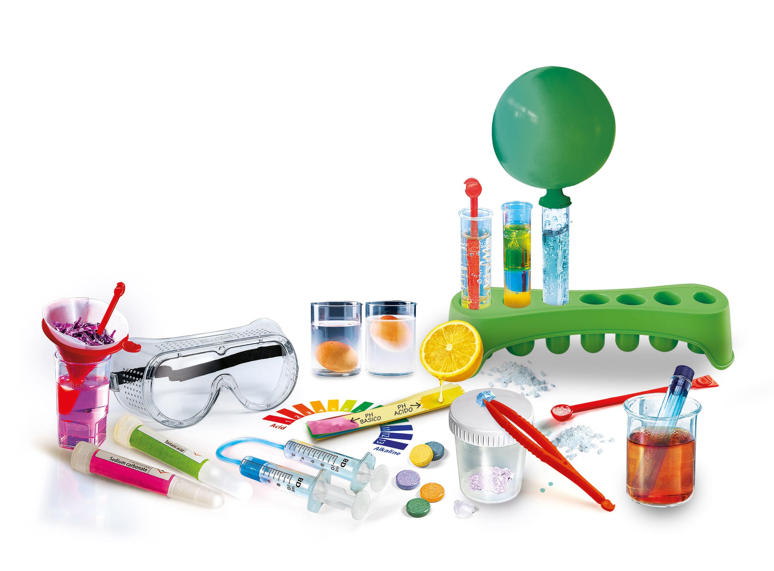 Coffret Création Savonnettes Clementoni - Jeu Scientifique Enfant 8 Ans +, Cosmétique Ludique