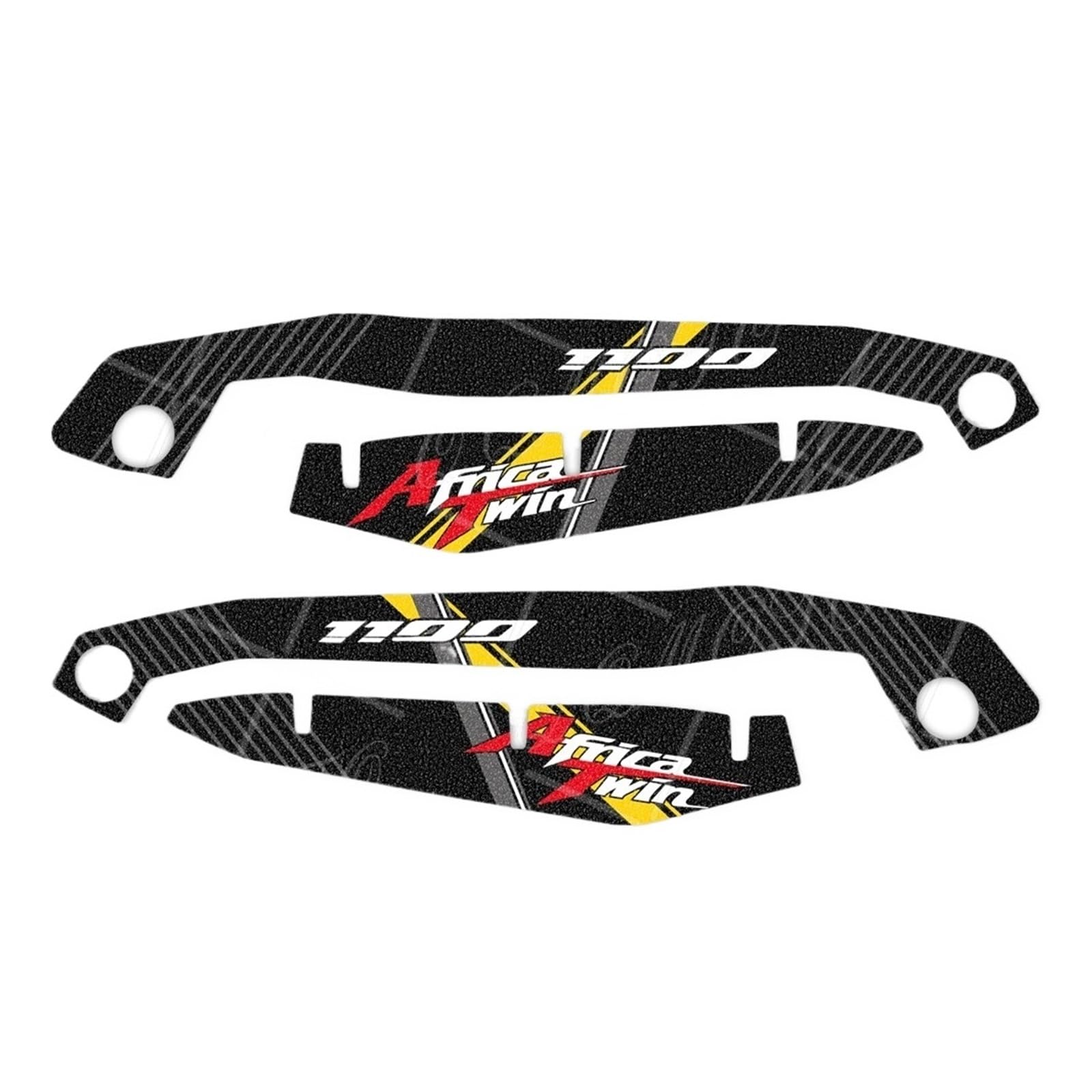 Decoration for CRF1100L Africa Twin CRF 1100L 1100 L Adventure Sport Hand Guard Sticker Deflectors Frosted Protect Decals(3M 004)
