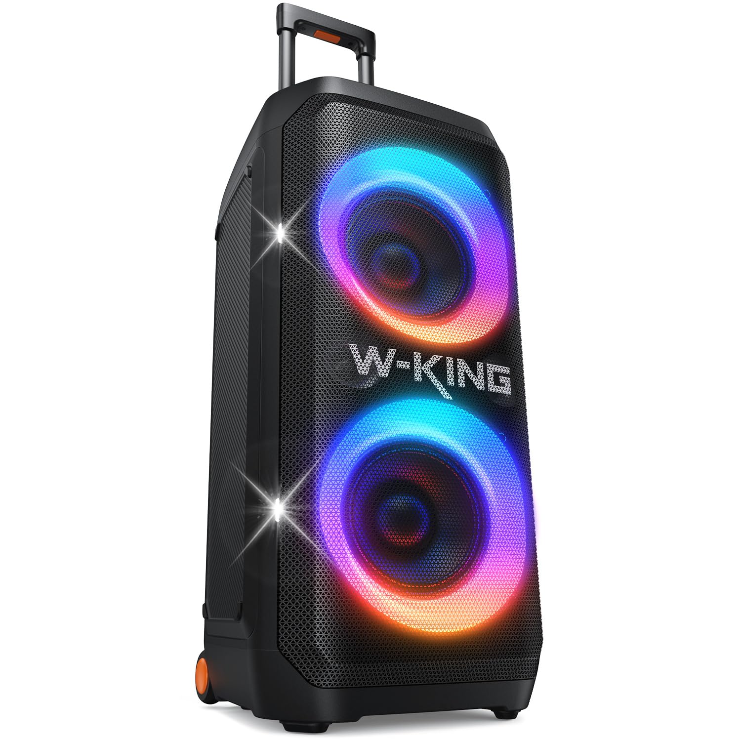 Amazon.com: W-KING Portable Speaker Bluetooth Partybox Loud, 370W