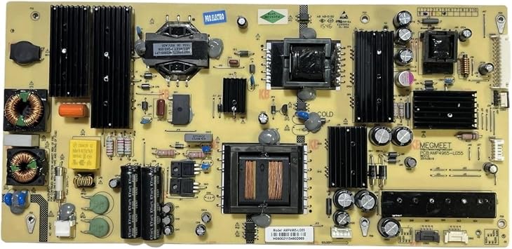 Power Supply Board AMP4965-55 AMP4965-65 B078JGL8WW Power Supply Board is for LC-49XUF8772ES LC-55XUF8772ES 55CUF8472ES LC-65XUF8772ES TV
