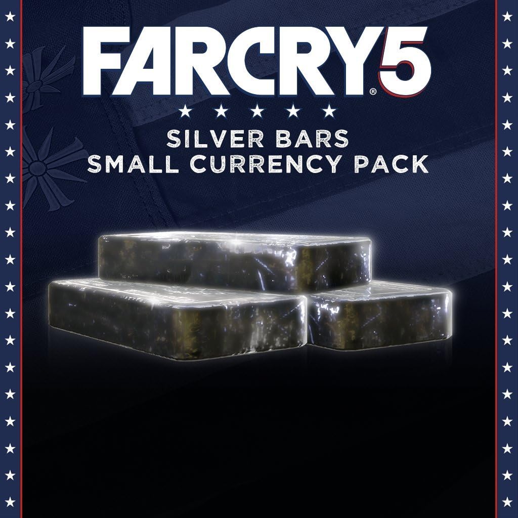 FAR CRY 5 - SMALL SILVER BARS ADD-ON - 500 CREDITS - PS4 [Digital Code]