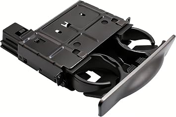 Cup Holder Insert w/Ashtray Graphite Gray for F250/F350/F450/F550 SuperDuty