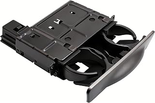 Cup Holder Insert w/Ashtray Graphite Gray for F250/F350/F450/F550 SuperDuty
