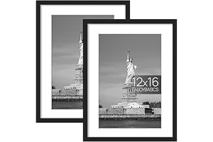 ENJOYBASICS 12x16 Black Picture Frame