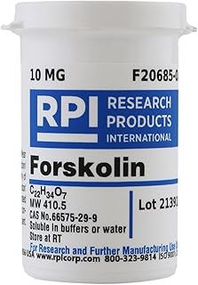 Forskolin, 10 Milligrams