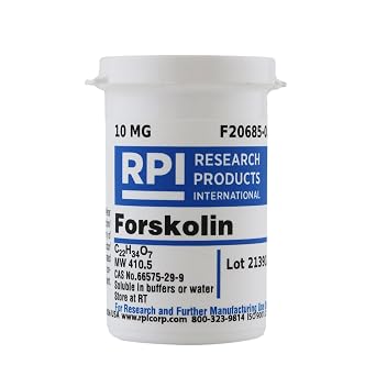 Forskolin, 10 Milligrams