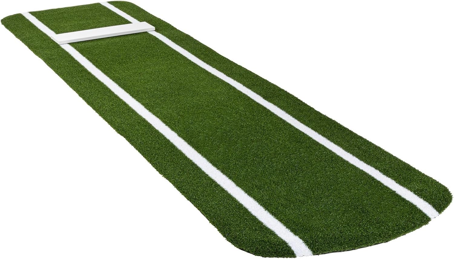 Portolite - Signature Practice Mat Without Spikes - Never Slip - Softball Pitching Mats
