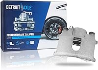 Vista 108 de Detroit Axle - Pinza de freno delantera derecha con soporte de repuesto para Chevrolet Equinox Captiva Sport Pontiac Torrent Saturn Vue Suzuki XL-7