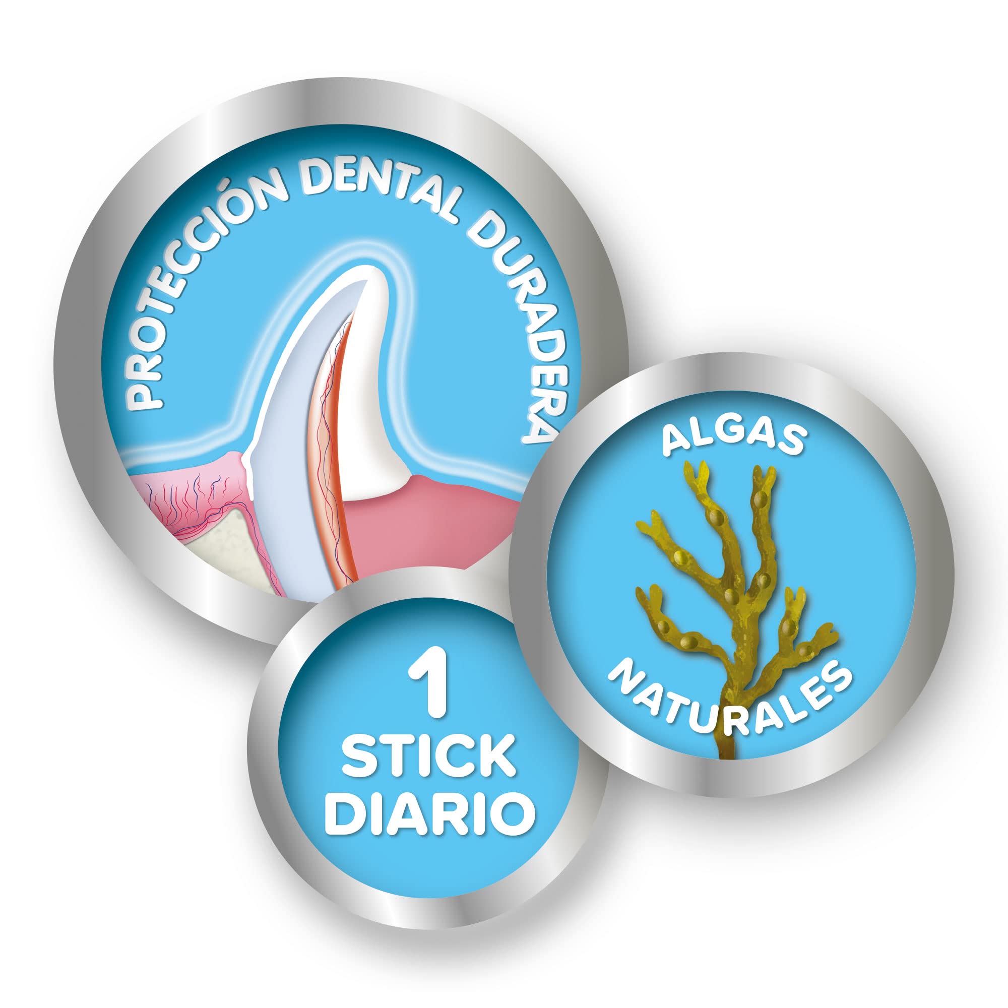 BEAPHAR UK Beaphar Dental bâtons pour les grands chiens med / pack LGE de 1