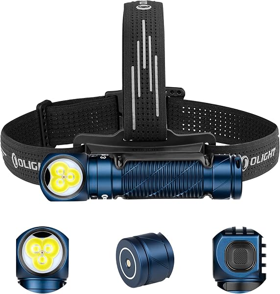Perun 3 Headlamp Rechargeable
