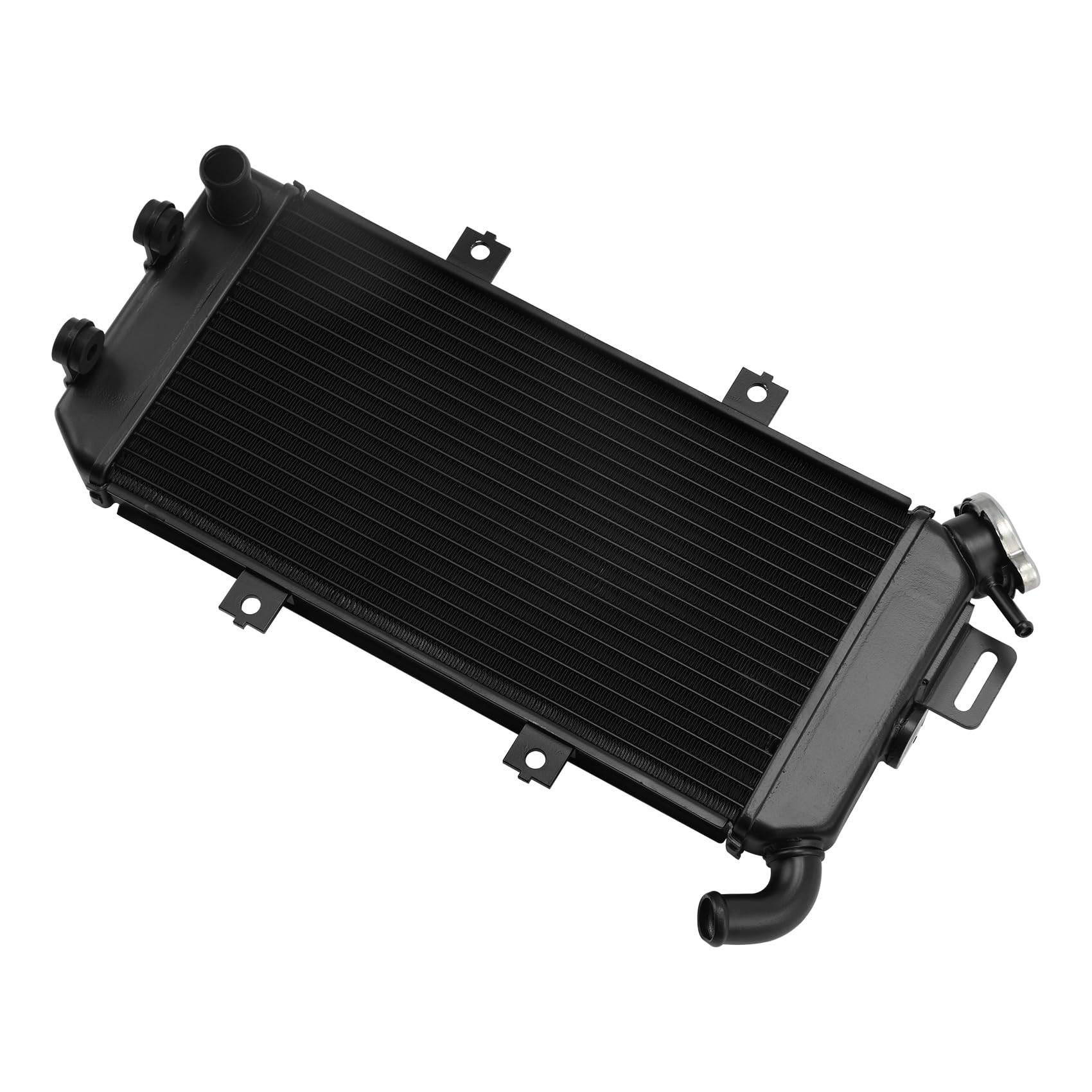 Moto Radiatore Adatto per Kawasaki ER-6N ER-6F Ninja 650R 2006-2008