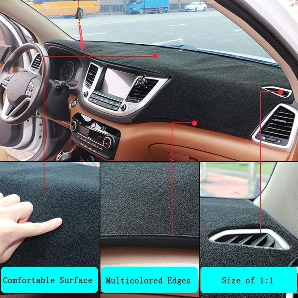 Voiture Couverture de Tableau de Bord Tapis, pour Aston Martin DB9 (2005-2012) Instrument Pare-Soleil Tapis Tableau Bord Couverture Protection Intérieure Accessoires