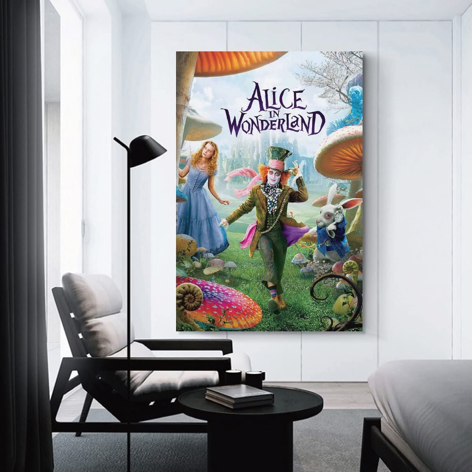 Alice In Wonderland Themed Bedroom